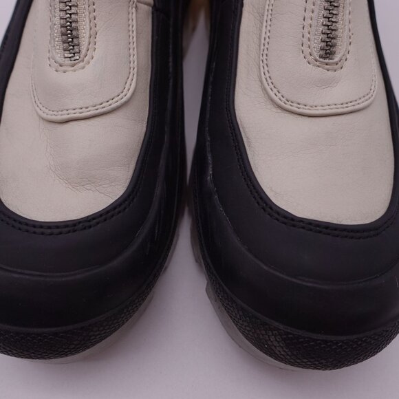 Circus NY by Sam Edelman Women's Bethanie Lug Sole Rain Booties Zip Front Size 7 - Picture 3 of 11